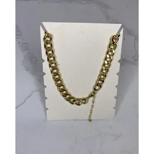 Glamorous Grace: Gold Choker Necklace. Elevate your neckline with timeless elegance