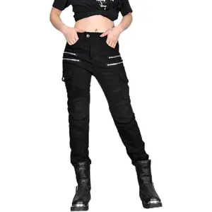 Motorcycle Pants for Women with Armored, Motorcycle Riding Protective Pants, Motorcycle Jeans for Womens