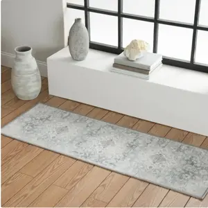 20" x 60" Persian Medallion Indoor Runner Rug for Home Decor