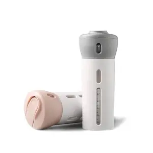 Effortless Convenience on the Go: Introducing our Travel Dispenser for Easy Toiletry Management