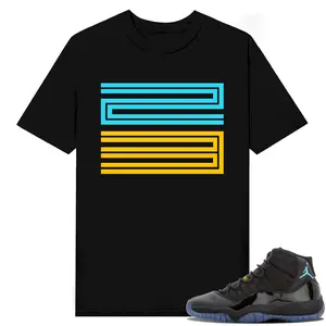 Unisex T-shirt To Match Sneakers Jordan 11 Retro Gamma - 23. 100% Cotton for Casual Wear. Comfortable Summer Unisex T-Shirt to match Jordan Sneaker. Streetwear Style. urban outfitters