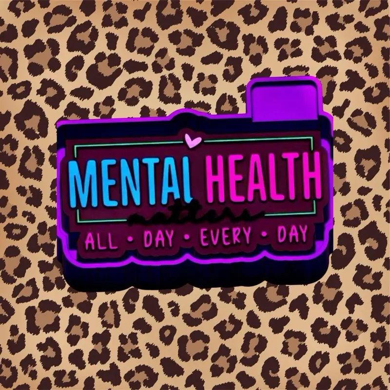 Mental Health Freshie Mold