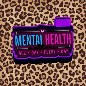 Mental Health Freshie Mold