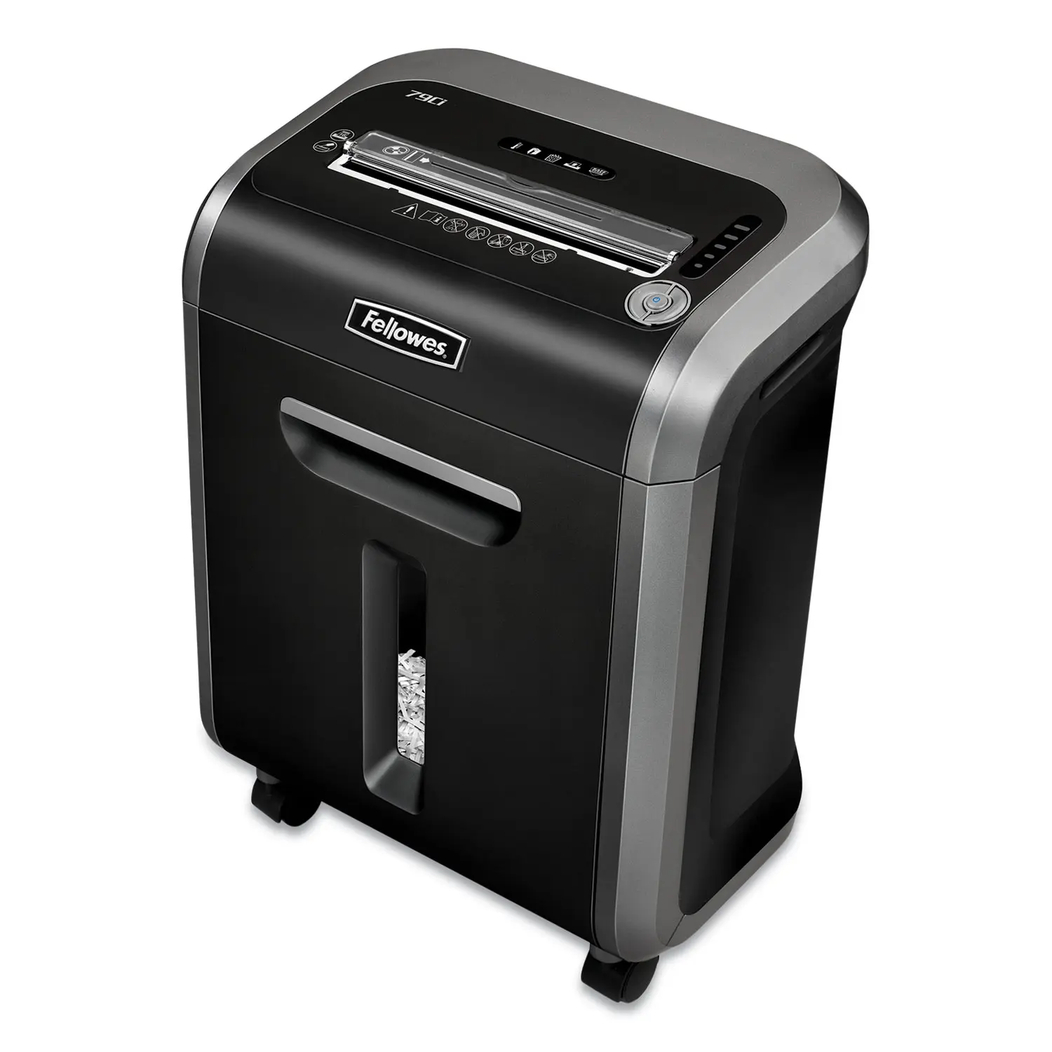 Fellowes Powershred 79Ci 100% Jam Proof Cross-Cut Shredder w/ SilentShred
