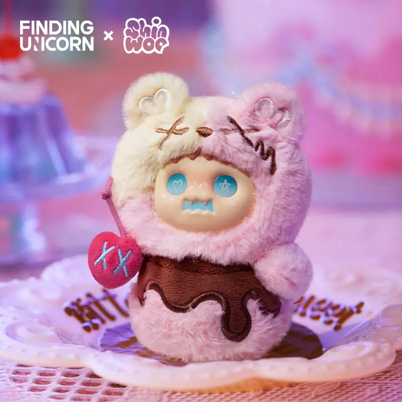 FINDING UNICORN] ShinWoo Bittersweet Series Plush Blind Box Cute