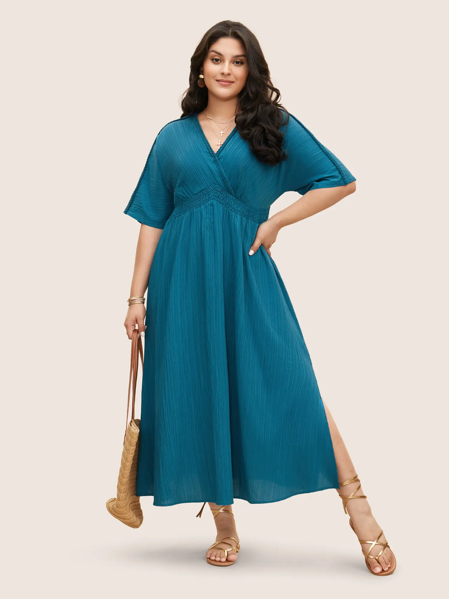brandy melville dress green - TikTok Shop
