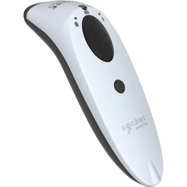 Socket Mobile CX3419-1838 S740, 1D-2D Imager Bluetooth Barcode Scanner, White