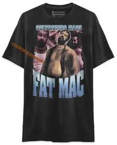 BLACK RABBIT It's Always Sunny In Philadelphia Fat Mac Retro Vintage Bootleg Unisex Classic T-Shirt