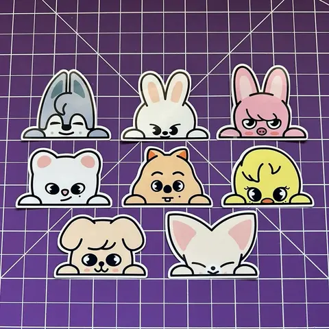 STAY Peakaboo Sticker Pack - 2 Sizes