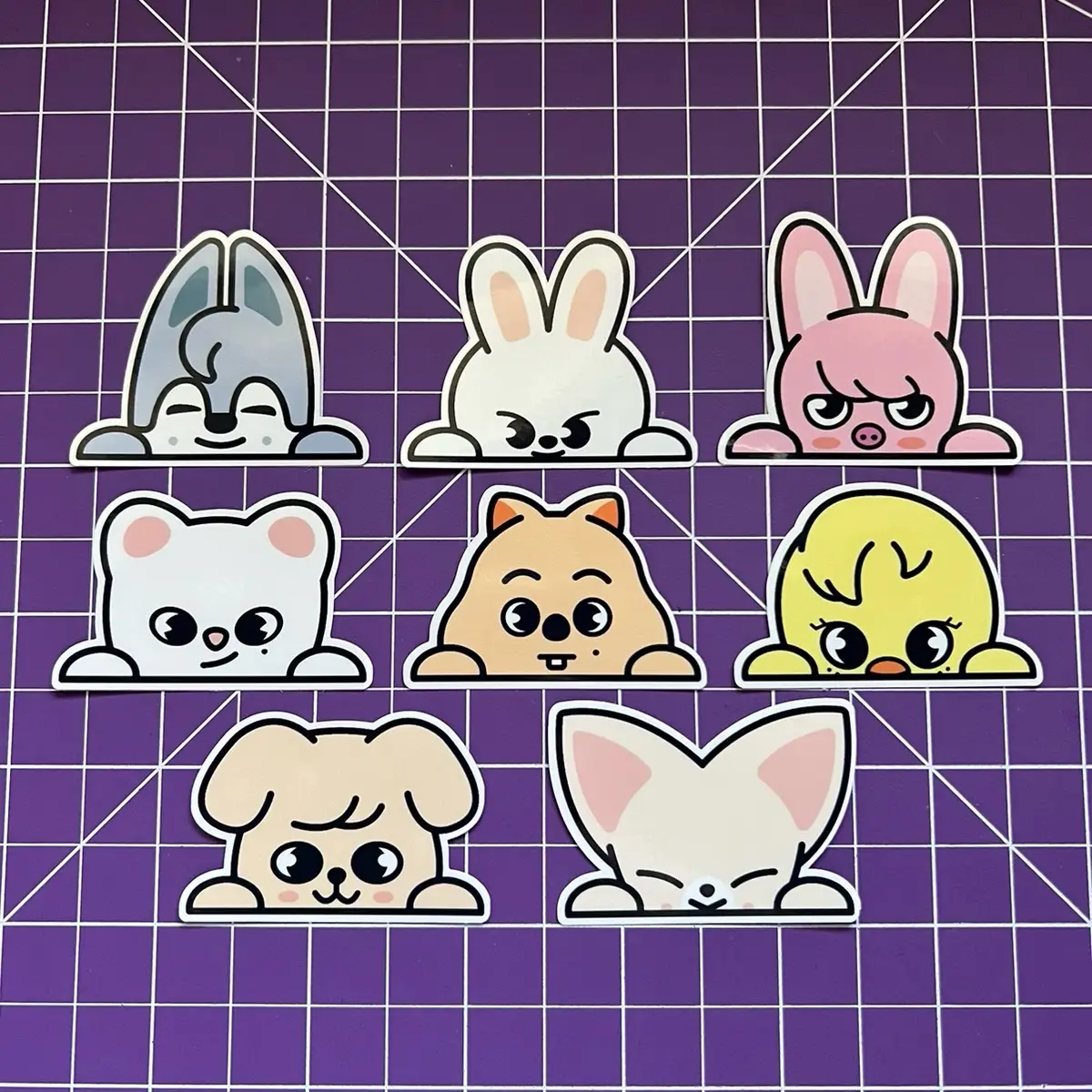 STAY Peakaboo Sticker Pack  2 Sizes