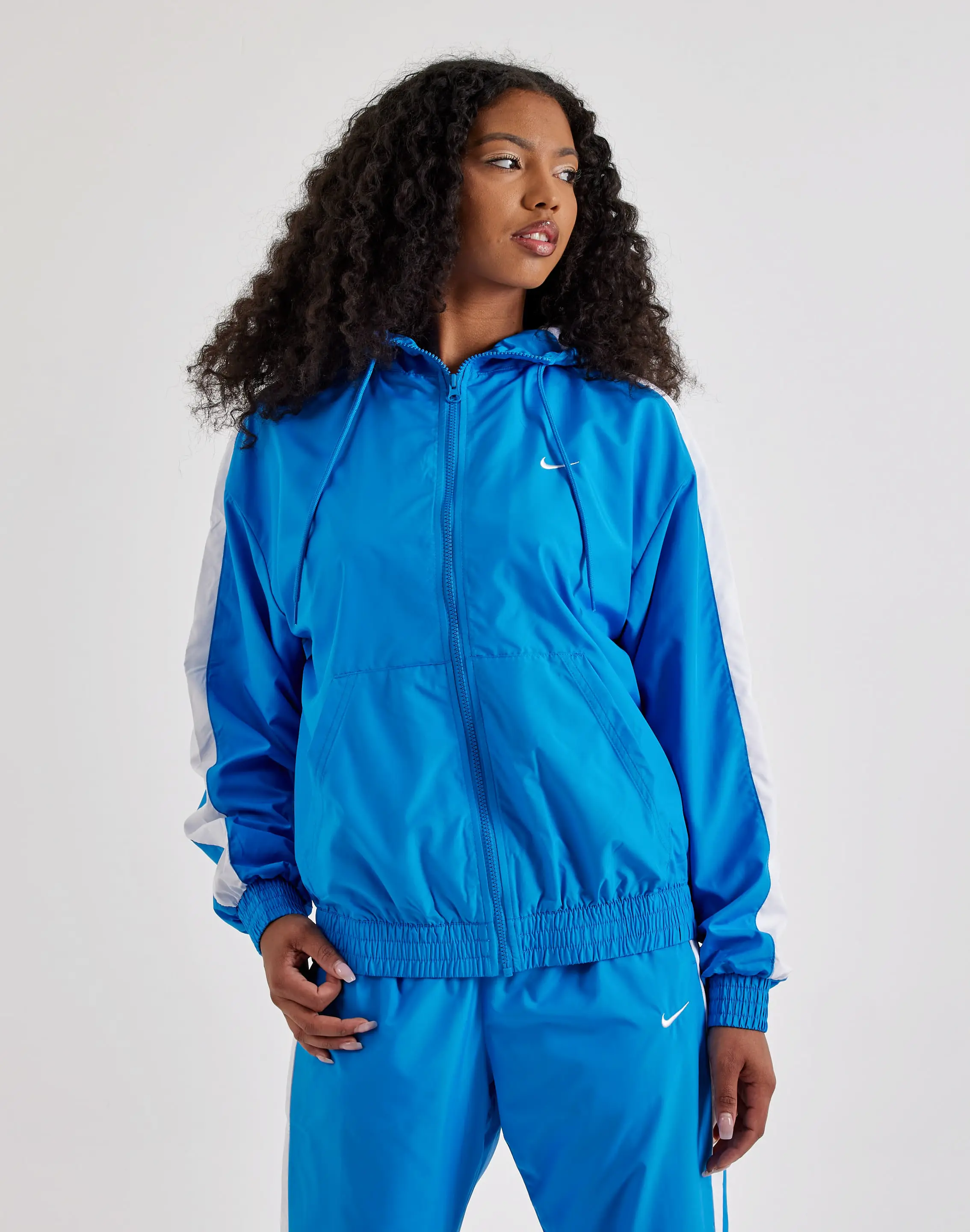 Womens Nike Essentials Woven Jacket