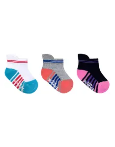 Sky Athletic Bright Quarter Socks 3-Pack