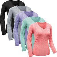 5 Pack Black, Light Gray, Purple, Green,