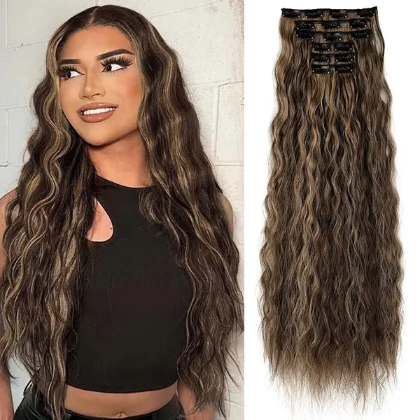 Deep Brown with Dirty Blonde