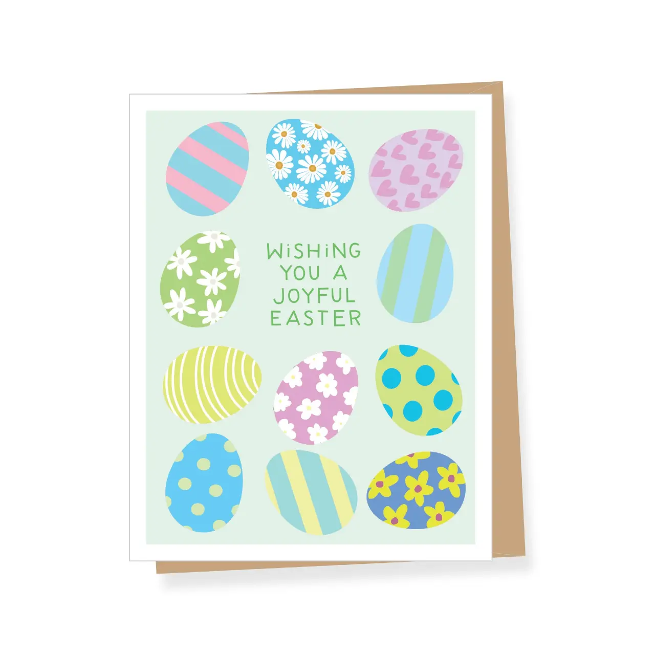 Joyful Eggs Easter Card