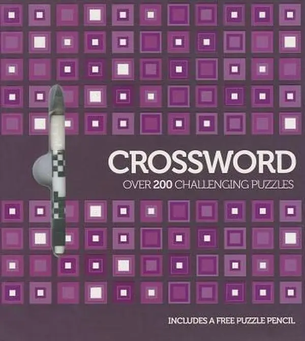 USED Book - Crossword: Over 200 Challenging Puzzles by Parragon (Paperback) - english