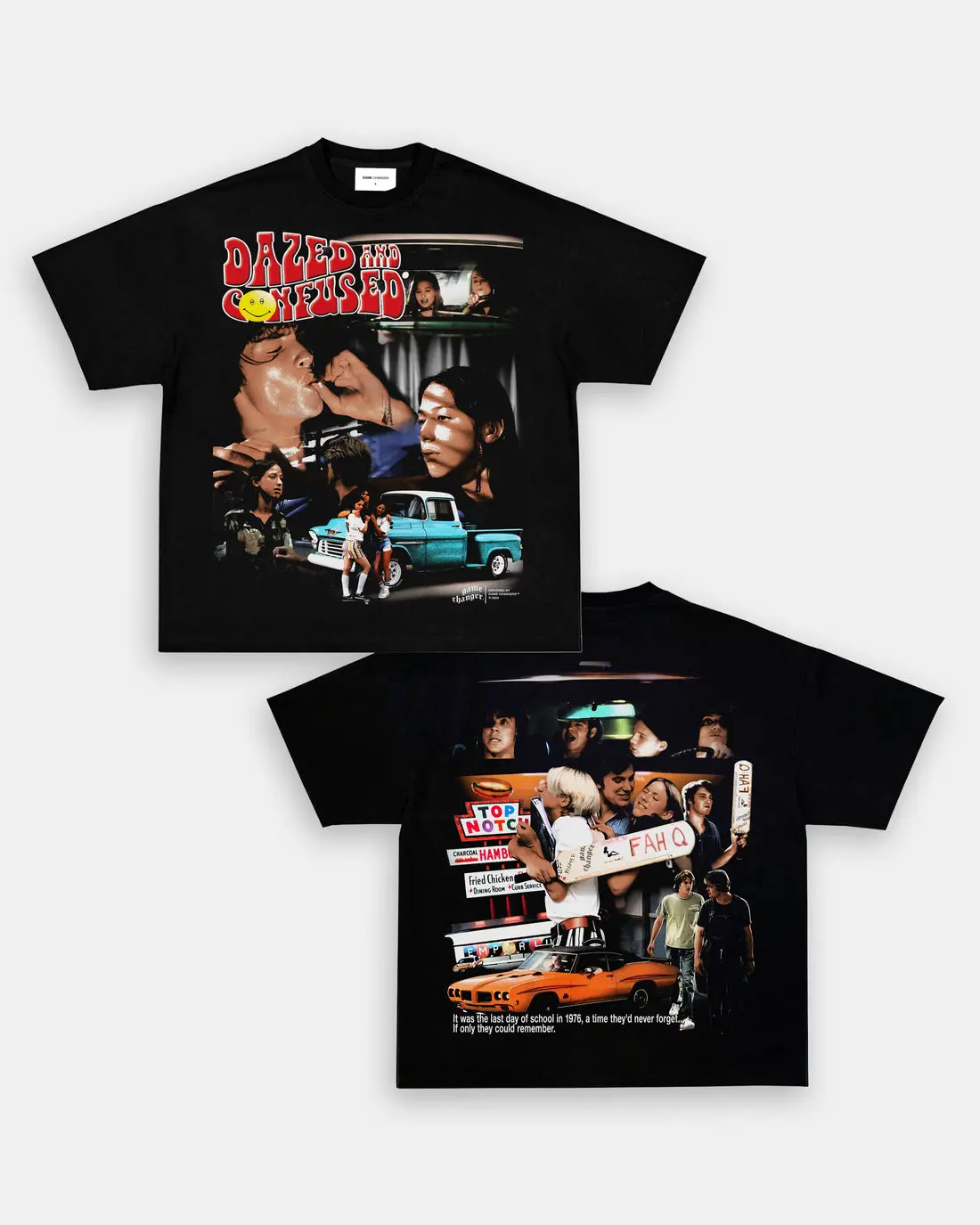DAZED AND CONFUSED TEE - [DS]Graphic T-Shirt Sweatshirt