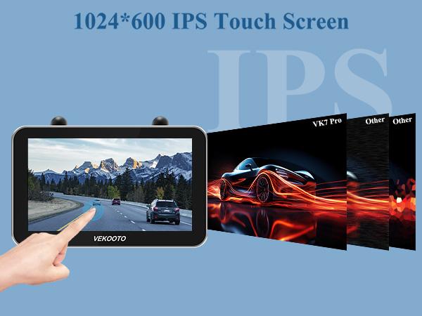 VEKOOTO VK7 Pro Magnetic Solar Wireless Backup Camera 7'' IPS Touchscreen Monitor IP69 Waterproof HD1080P No Wiring Rechargeable Camera for RV Trailer Camper Blind Spot Truck Automotive Backup Camera for Truck IR Night Vision farmer toolupgrade VEKOOTO VK7 Pro Magnetic Solar Wireless Backup Camera 7'' IPS Touchscreen Monitor IP69 Waterproof HD1080P No Wiring Rechargeable Camera for RV Trailer Camper Blind Spot Truck Automotive Backup Camera for Truck IR Night Vision farmer toolupgrade