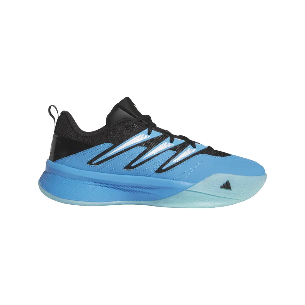 adidas Mens Dame Certified 3 Low Trainers Basketball Sneakers Shoes - Blue