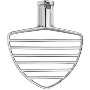 KitchenAid Commercial Pastry Beater - Stainless Steel | Fits 8-Quart KitchenAid Commercial Bowl-Lift Stand Mixers