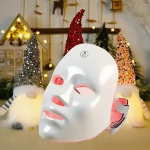 2026 New Light Therapy Mask for Skin Repair, Acne Treatment, Anti-Wrinkle, Portable Skincare Tool, Facial Care Instrument, USB Rechargeable, Home Beauty Set Gift, Skin Care Tools