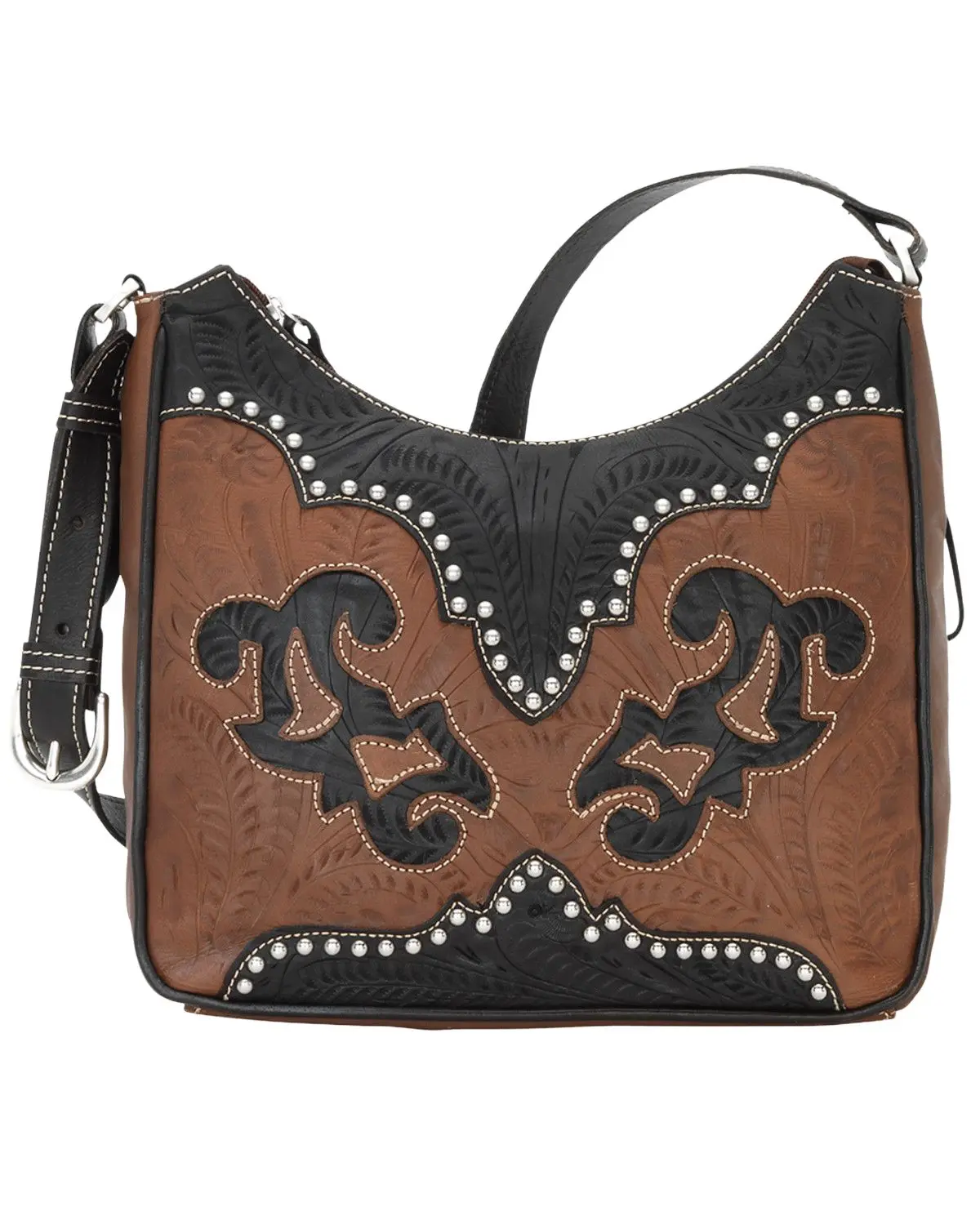 American West Women's Annie'S Secret Collection Concealed Carry Shoulder - 9165629