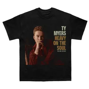Ty Myers sophomore album Heavy On The Soul Unisex T-Shirt HAH1035