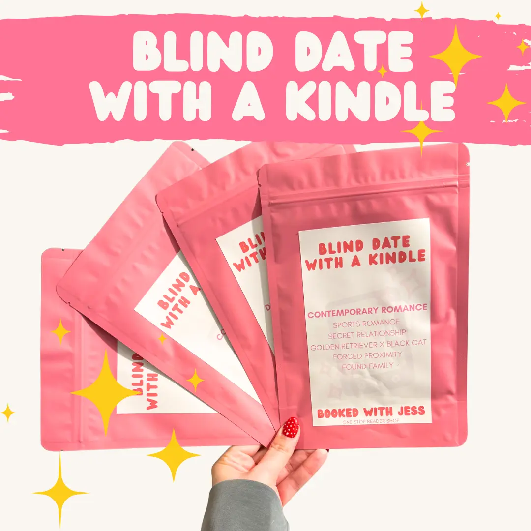 Blind Date with a Kindle (or other e-reader!) Blind Date with a Kindle (or other e-reader!)