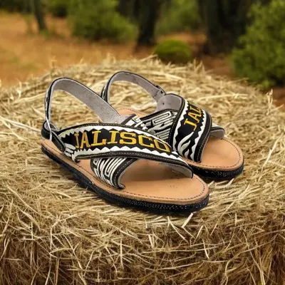 Huaraches Playeros Oaxaca Huarache Típico Tradicional Guerrero