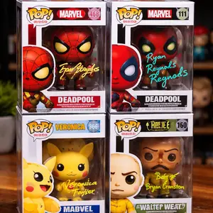 Autographed Funko POPS