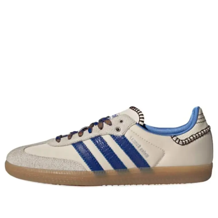 adidas x Wales Bonner Samba Nylon 'Wonder Clay Royal Blue' IH7756 adidas x Wales Bonner Samba Nylon 'Wonder Clay Royal Blue' IH7756