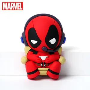Officially Licensed 1PC Marvel Refrigerator Sticker Deadpool Combo Fridge Magnet Superhero Home Decor Premium PVC Material Stylish Refrigerator Accessories Unique Fan Gift