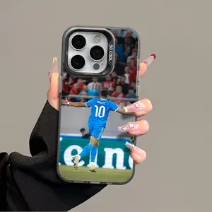 Mbappé IPhone 17 Promax Phone Case Anti Drop Protective Case Suitable for Iphone 16 ProMax 15 14 13 12 11 SAMSUNG S25 24 23 22 Plus Acrylic Case