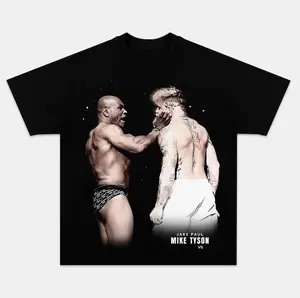 MIKE TYSON VS JAKE PAUL TEE, Unisex Boxing Shirt, Graphic Tees, Menswear Womenswear Streetwear