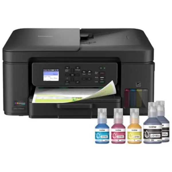 Brother BRTMFCT780DW All-in-One Color Inkjet Printer with Duplex Printing