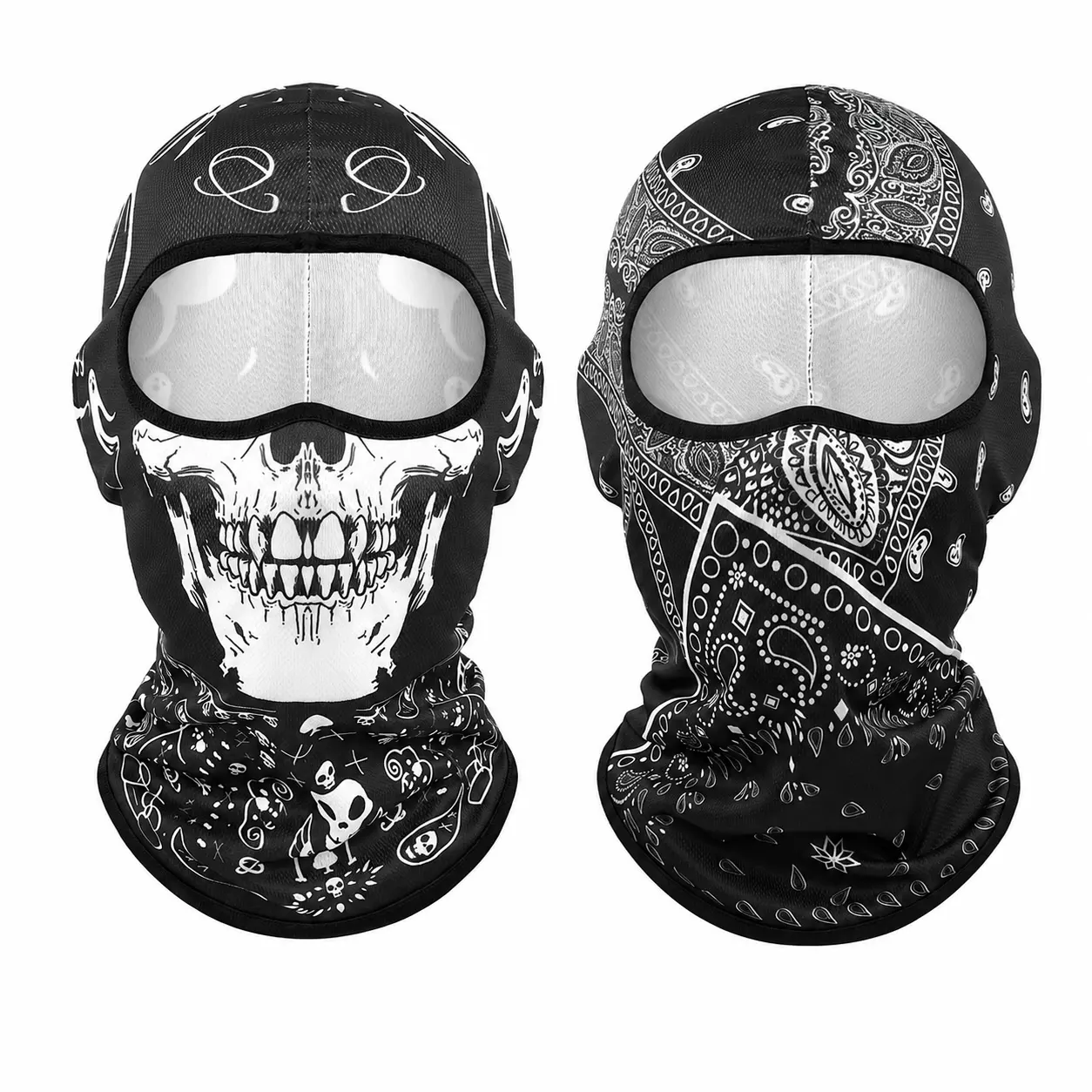 Skull & Paisley-2Pc