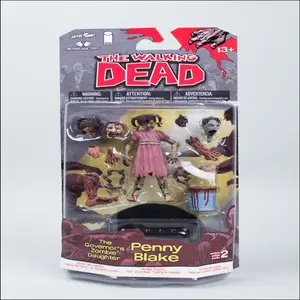 Walking Dead TV Series Season 2 -  Governor Zombie Daughter Penny Blake- 6' Inch - McFarlane Toys