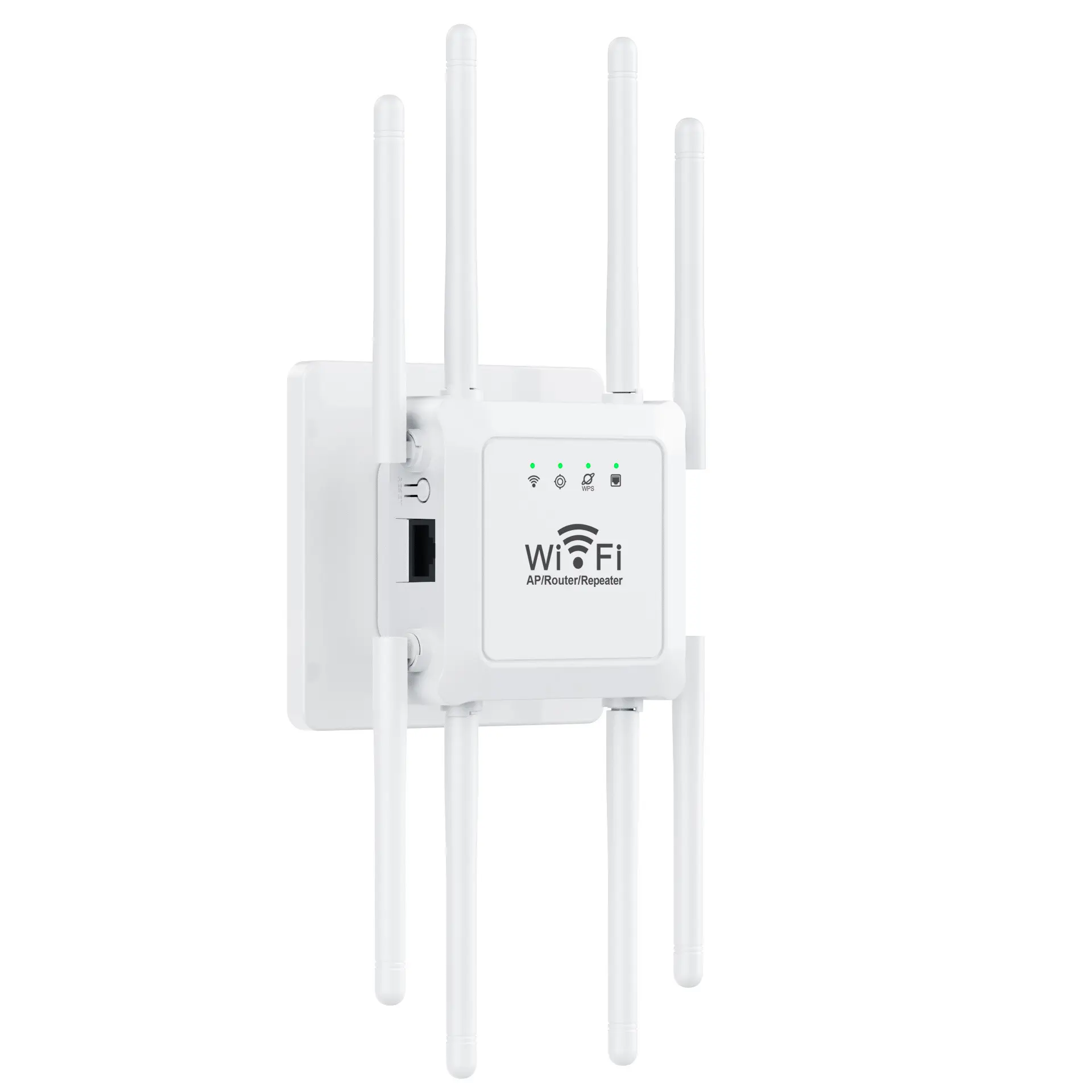High-Power Dual-Band Wi-Fi Extender Repeater, Wireless Wi-Fi Signal Amplifier Router, Wi-Fi Extender Repeaters