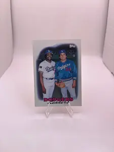 Topps Dodgers Leaders