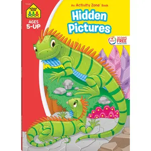 Hidden Pictures Workbook