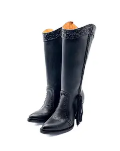 Cowboy Boot Frida Tall Round Toe