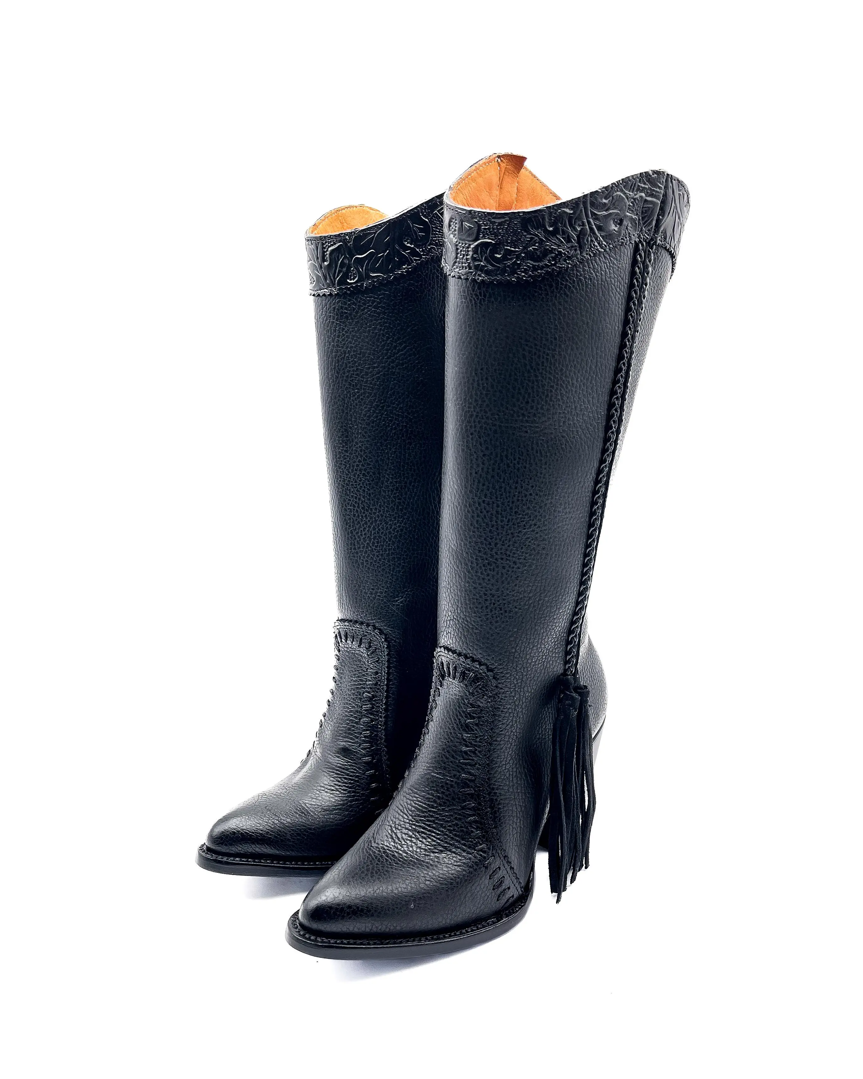 Cowboy Boot Frida Tall Round Toe Cowboy Boot Frida Tall Round Toe