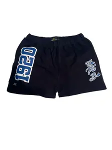 Zeta Phi Beta Black Script 1920 Graphic Shorts