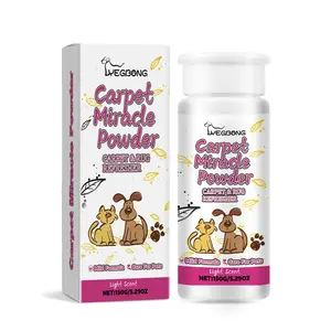 Yegbong Pet Carpet Deodorant Powder Cleans Pet Carpet To Remove Odors And Smells Fresh Deodorant Powder