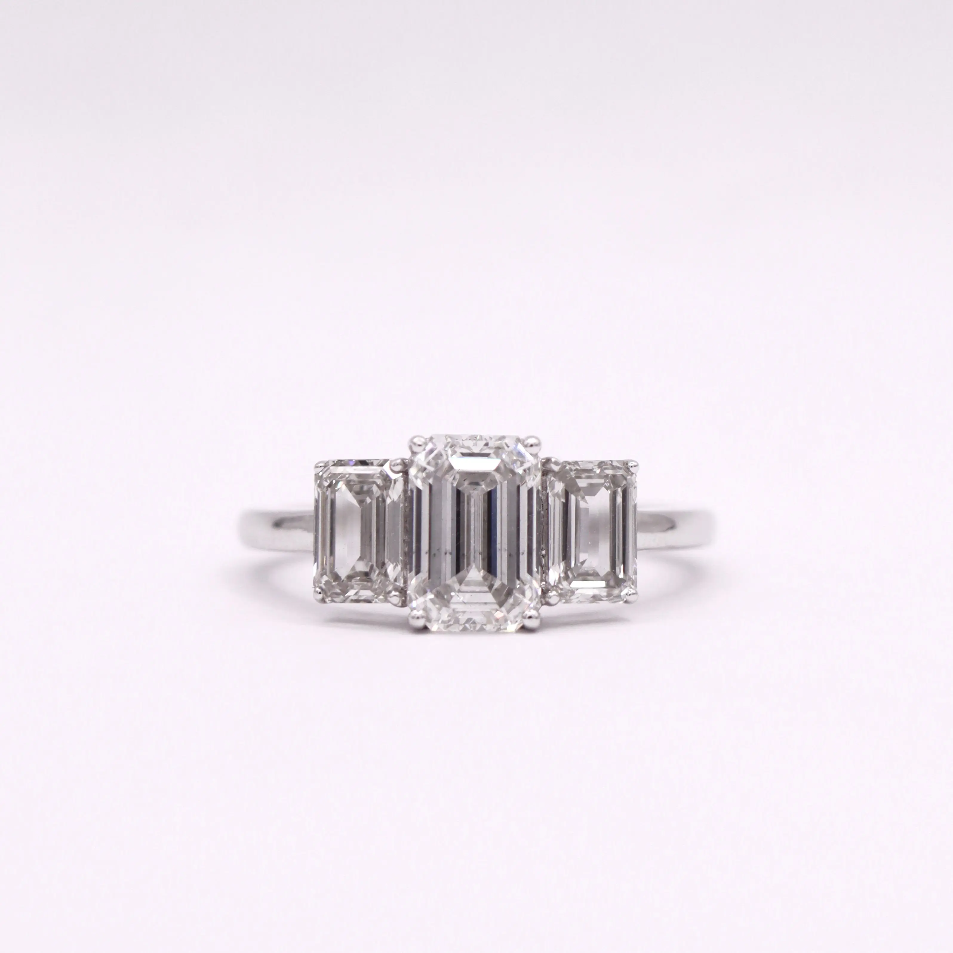 Trinity Emerald Ring Trinity Emerald Ring