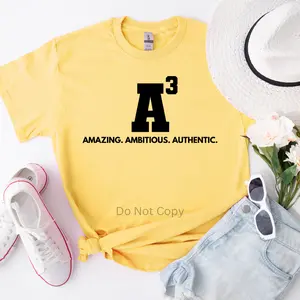 Amazing Ambitious Authentic Screen Print Transfer