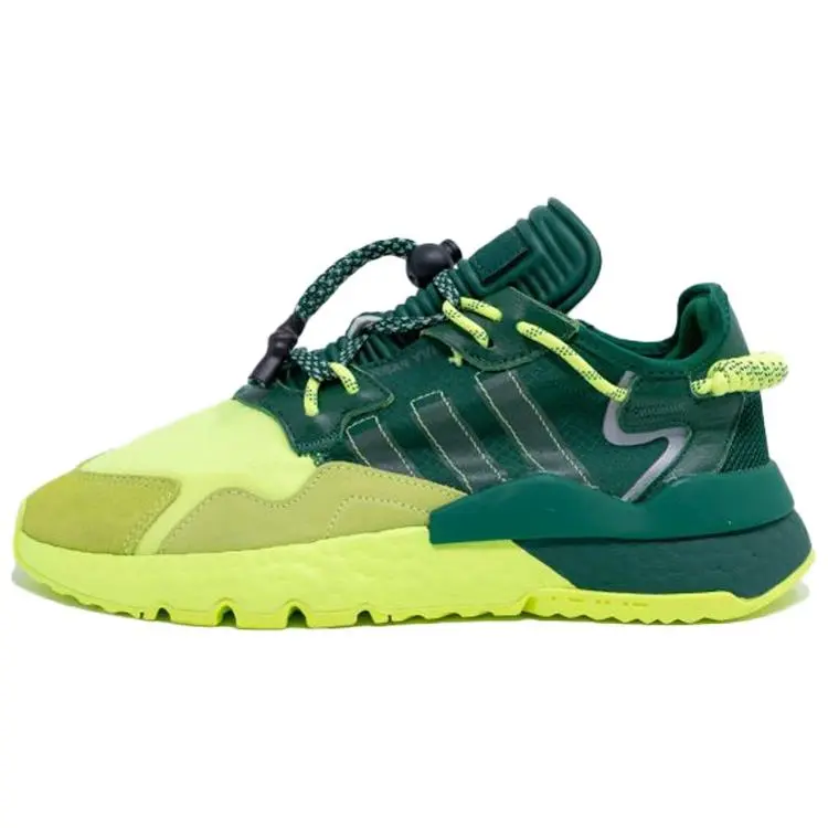 Adidas Ivy Park X Nite Jogger Dark Green' Durable Non-slip Low Top Sneakers Unisex S29041