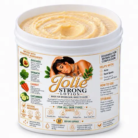 Mrs Jolie strong Lotion 8oz ( Brow skin)