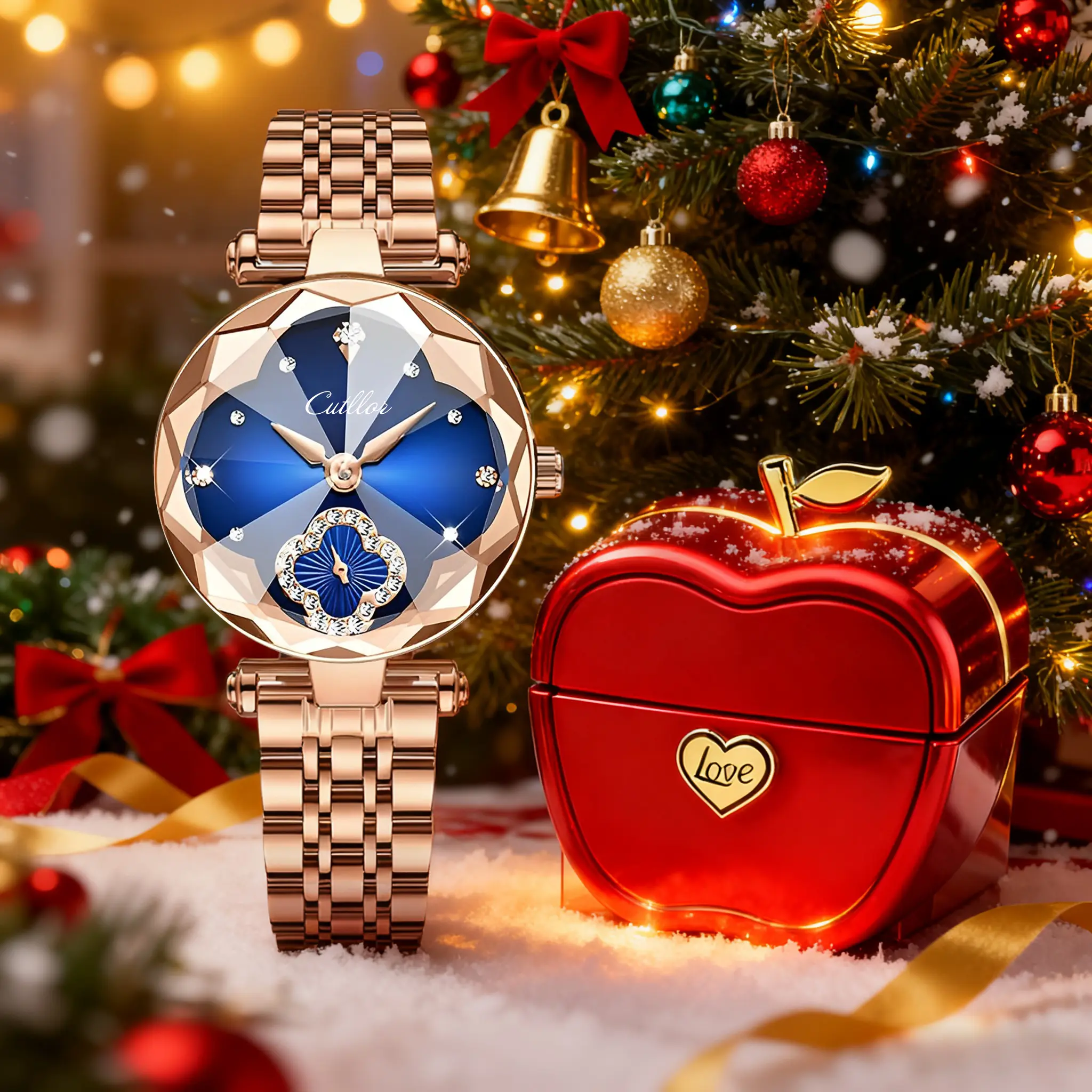 Blue（Gift Apple Gift Box）