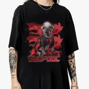 Vintage Dogpool Shirt, Dogpool Deadpool 3 Shirt, Wade Wilson 79L